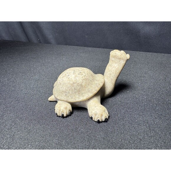 Quarry Critters Second Nature Design Trixy Turtle Figurine Tortoise 2000 - Picture 3 of 7